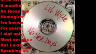 Im A Hoe Lyrics Lil Wyte [upl. by Mila]