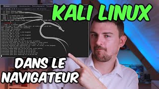 Kali Linux dans votre NAVIGATEUR sans RIEN installer [upl. by Leahcimauhsoj]