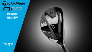 TaylorMade Qi10 Rescue Review by TGW [upl. by Enneite]