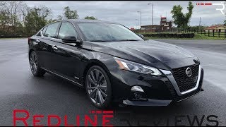 2019 Nissan Altima VCTurbo – Watch Out Camry amp Accord [upl. by Ajax238]