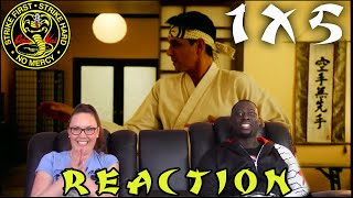 Cobra Kai 1x5 Counterbalance Reaction FULL Reactions on Patreon [upl. by Oigroeg5]