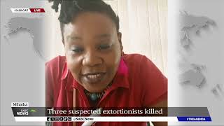 Mthatha Extortion  Other two alleged extortionists killed in shootout yet to be identified [upl. by Eellah909]