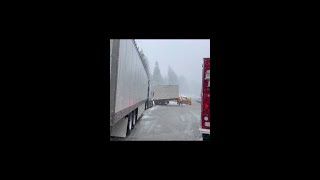 WB I80 near Blue Canyon crash [upl. by Reivax]