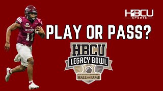 Should Davius Richard have played in the HBCU Legacy Bowl [upl. by Eniamsaj]