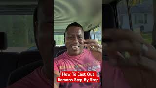 How To Cast Out Demons Step By Step prayer demons demonslayer shorts 🔥🔥 [upl. by Namyaw]