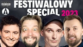 STANDUP SPECIAL  Borkowski Toczek Żuchowski Urbaniak  Polski Festiwal Standupu 2023 [upl. by Harihat205]