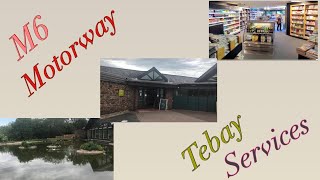 M6 Motorway Tebay services uk [upl. by Alleon]