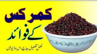 Kamarkas Benefits ‼️ Kamarkas Gond Recipe ‼️ Kamarkas Uses ‼️Kamar kas Ke Fayde In UrdEasy [upl. by Patrizia]