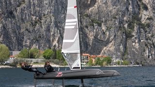 BYC 420er Foiling Experience 2017 [upl. by Cherlyn457]