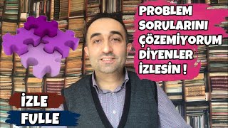 Problemler Nasıl Fullenir Problem Soruları Nasıl Çözülür Matematik Problemleri Nasıl Halledilir [upl. by Wilone]