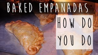 How to Make Baked Empanadas  Pinoy Style with Beef [upl. by Dannie]