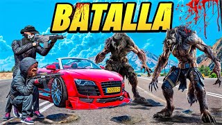 LOS HOMBRE LOBO DE LA DEEP WEB VilorioRD😱Gta Rp [upl. by Ronn]