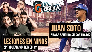 La Guerrilla Mega CONTRATO a Soto¿Mejor pelotero de los Mets¿Quién controla el deporte Live [upl. by Annej225]