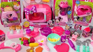 1H Satisfying with Unboxing Disney Minnie Mouse Kitchen Cooking PlaySet Toys Review Compilation ASMR [upl. by Aldous]