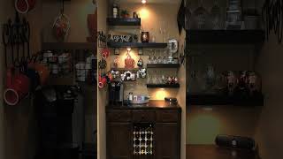 10 Ideas For Small Home Bar Design  Part 3  diy [upl. by Goddord877]