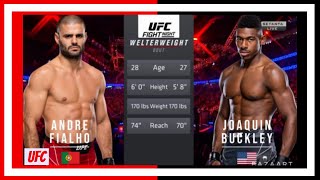 Andre Fialho vs Joaquin Buckley  Full Fight Highlights [upl. by Judah]