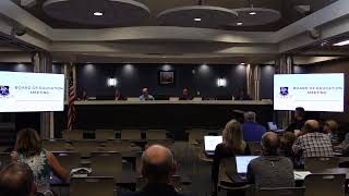 DCPS September Board Meeting 20240909 [upl. by Dupin]