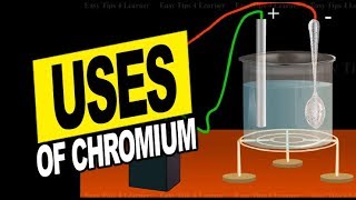 Uses of Chromium in Chrome Plating  Best Chemistry Videos [upl. by Acirrehs349]