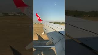 Landung in Antalya mit Corendon Airlines Boeing 737800 [upl. by Sky]