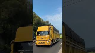 Ferformance hino 500🔥🔥 ​⁠HINOTRUCKSUSA hinothailandofficialchannel sedekah subscriber’s [upl. by Neztnaj]