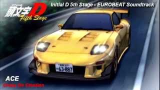 Initial D 5th Stage soundtrack Crazy on emotion [upl. by Anialed]