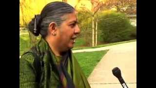 Vandana Shiva Interview about Ecofeminism [upl. by Daus]