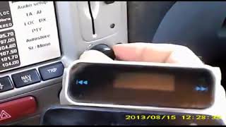 Universal In Car Handsfree Audio Music FM Transmitter [upl. by Nosrej]