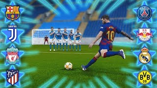 COMEÇOU O CAMPEONATO DA CHAMPIONS DE FALTAS PES 2020 [upl. by Ettelocin]