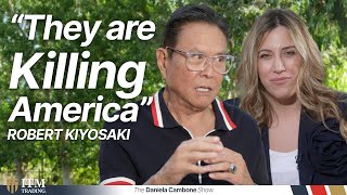 Rich Class Poor Class  They Have Killed the Middle and Now Want America Dead Robert Kiyosaki [upl. by Odareg]