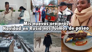 FUIMOS A CELEBRAR NAVIDAD RUSA EN ZELENOGRADSK🎅 NUEVAS OREJERAS👂🏽RUEDA DE LA FORTUNA  6 Ene 2024 [upl. by Nellie]