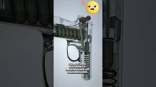 cara kerja makarov 9x18mm youtubeshort fakta shortvideo machine machinegun [upl. by Cawley]