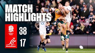 What a comeback 🙌  England Men A vs Australia Men A  Highlights [upl. by Ytiak490]