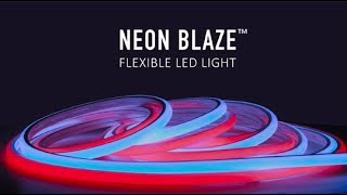 NEON BLAZE™ Flexible LED Lighting [upl. by Retsim]