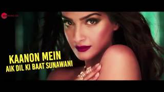 Tareefan  Veere Di Wedding  Tarifa song in lyrics Badshah  Kareena Kap [upl. by Elitnahc260]