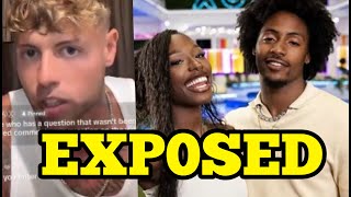 LOVE ISLAND USA  CAINE DUMPED AND DRAGGING EXP0SING EVERYONE ON LIVE SERENA KORDELL WOW [upl. by Apgar]