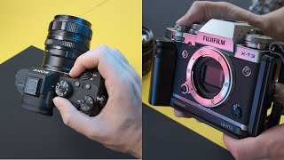 Sony A7III vs Fujifilm XT3  CONFRONTO [upl. by Lacie]