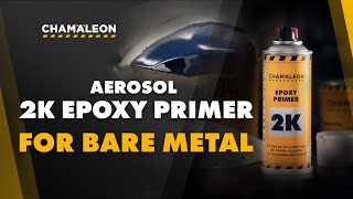 Aerosol 2K EPOXY PRIMER for bare metal [upl. by Mcleod]