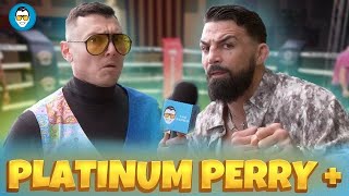 Mike Perry PROMISES quotGOING CRAZYquot Wants 200M Next Fight [upl. by Neelrad]