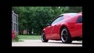 03 Mustang GT Stock H Pipe vs Jegs OR H Pipe [upl. by Inohtna]