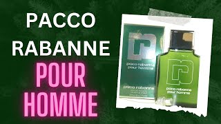 Paco Rabanne Pour Homme fragrance review [upl. by Adnawat602]