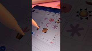 how to easily add stickers to goodnotes 🌸 [upl. by Xever]