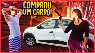 ELA COMPROU UM CARRO COM MEU CARTÃO  TROLLANDO REZENDE  REZENDE EVIL [upl. by Robi839]