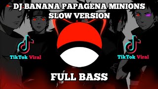 Dj Banana Papagena Minions Slow Version Viral TikTok Terbaru 2021  Dj Banana [upl. by Ordnagela]