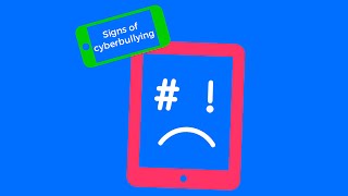 How to spot signs of cyberbullying in kids  Internet Matters [upl. by Airual]