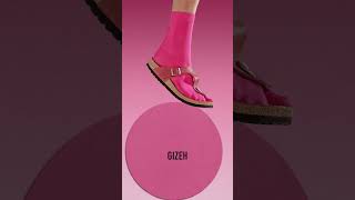 BIRKENSTOCK worked for 3 years on the toe bridge amp thus the GIZEH was born AnniversaryoftheIcons [upl. by Lita153]