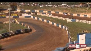 European Rallycross 2012 Round 4 Hungary  A Final Supercars [upl. by Hallerson]