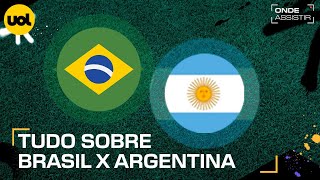 BRASIL X ARGENTINA ONDE ASSISTIR TRANSMISSÃO AO VIVO E HORÁRIO DA FINAL DA COPA DO MUNDO DE FUTSAL [upl. by Enelyar]