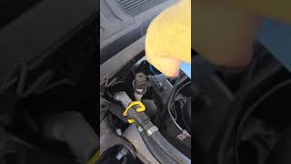 AdBlue refill in 10 seconds 2024 australia landrover diesel [upl. by Deehan]