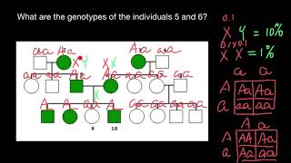 How to find mode of inheritance [upl. by Ydnih410]