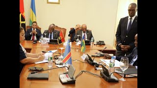 RDC  RWANDA  Des pourparlers sans espoir [upl. by Ennayhs]